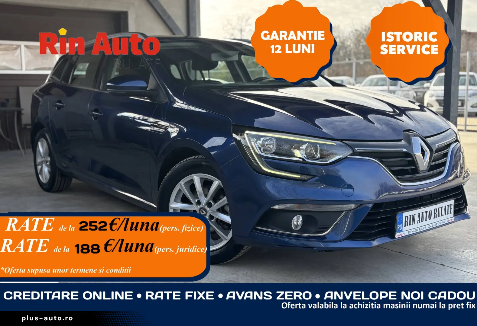 Renault Megane BLUE dCi Business