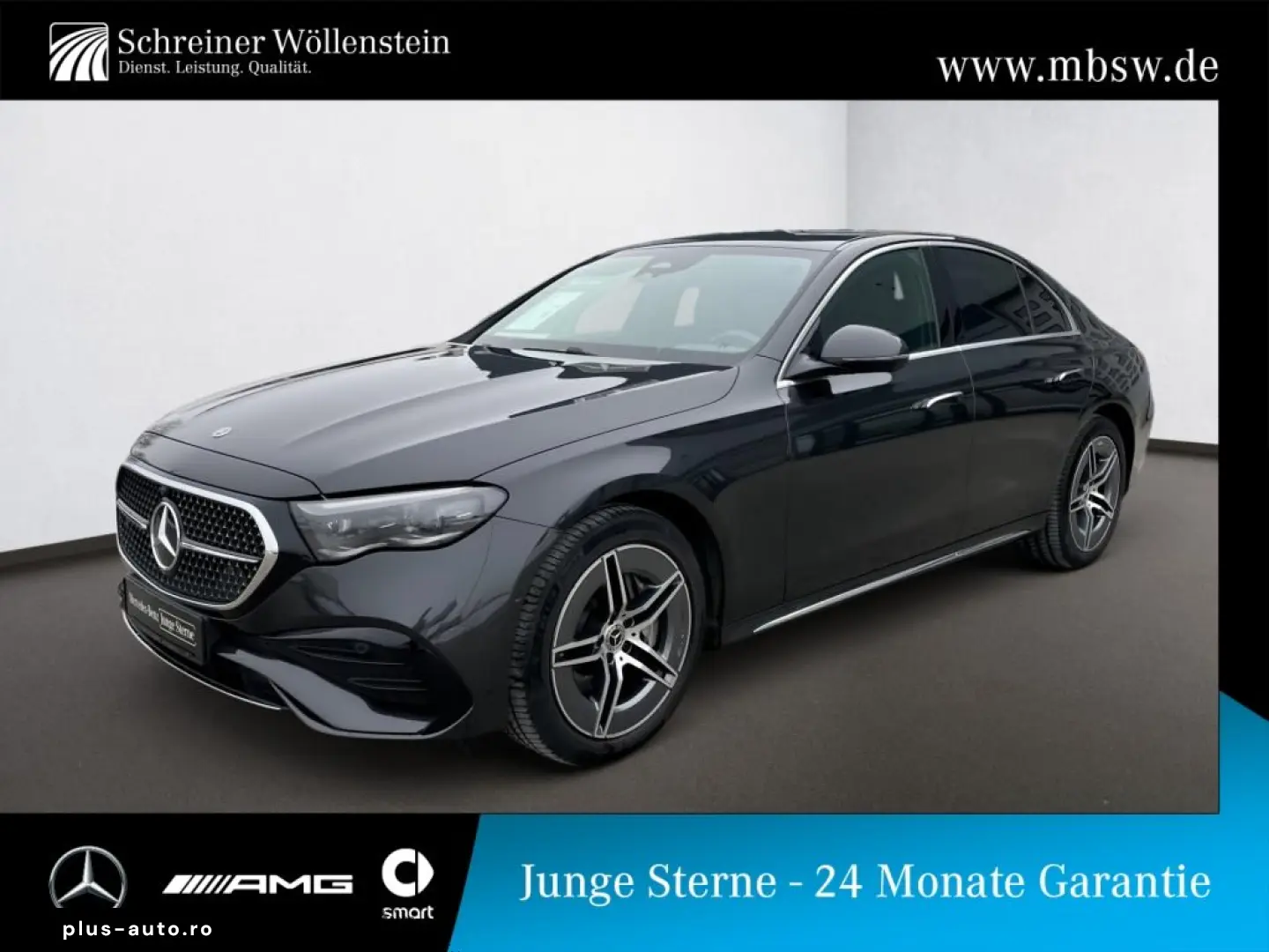 MERCEDES-BENZ E 300 e AMG-ADVANCED   DISTRONIC 360 KAMERA