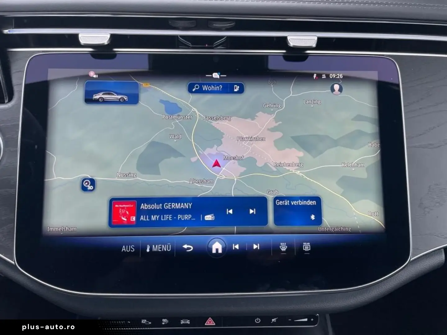 MERCEDES-BENZ E 300 e AMG-ADVANCED   DISTRONIC 360 KAMERA