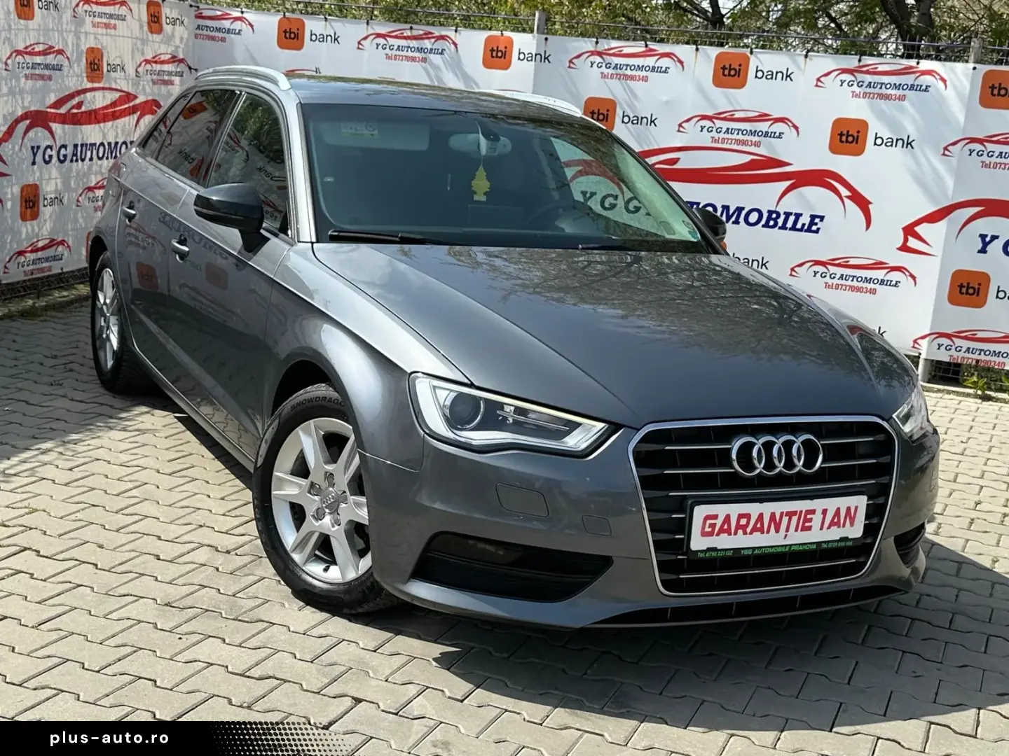 Audi A3   Fab. 10.2013   1.6 Diesel 105 Cp   Euro 5