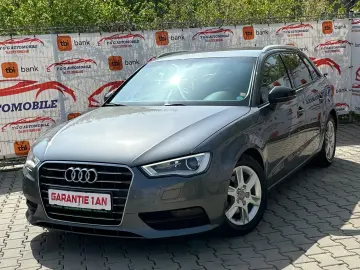 Audi A3   Fab. 10.2013   1.6 Diesel 105 Cp   Euro 5