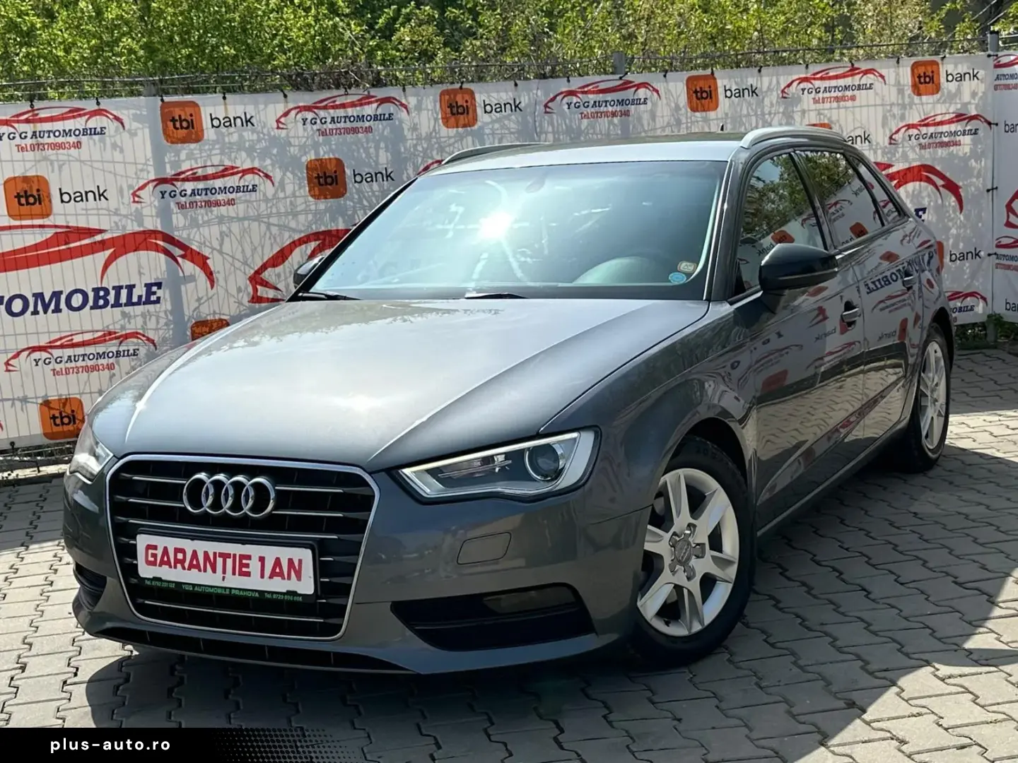 Audi A3   Fab. 10.2013   1.6 Diesel 105 Cp   Euro 5