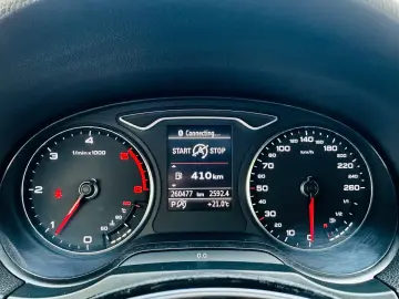 Audi A3   Fab. 10.2013   1.6 Diesel 105 Cp   Euro 5