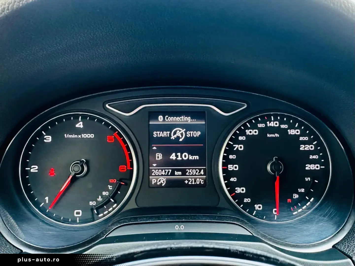 Audi A3   Fab. 10.2013   1.6 Diesel 105 Cp   Euro 5