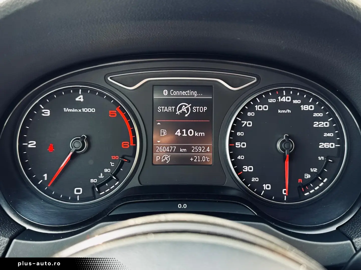 Audi A3   Fab. 10.2013   1.6 Diesel 105 Cp   Euro 5