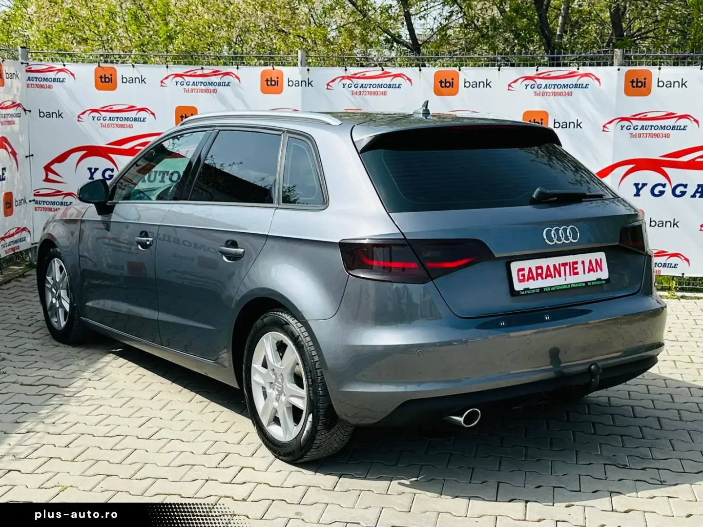 Audi A3   Fab. 10.2013   1.6 Diesel 105 Cp   Euro 5