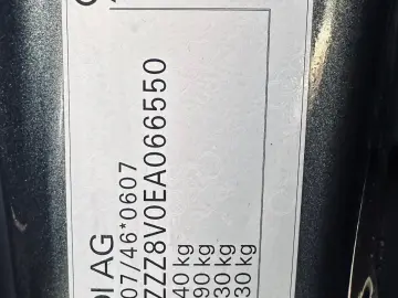 Audi A3   Fab. 10.2013   1.6 Diesel 105 Cp   Euro 5