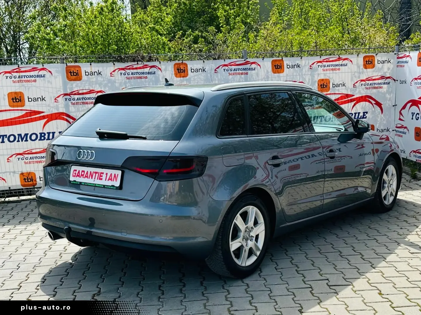 Audi A3   Fab. 10.2013   1.6 Diesel 105 Cp   Euro 5