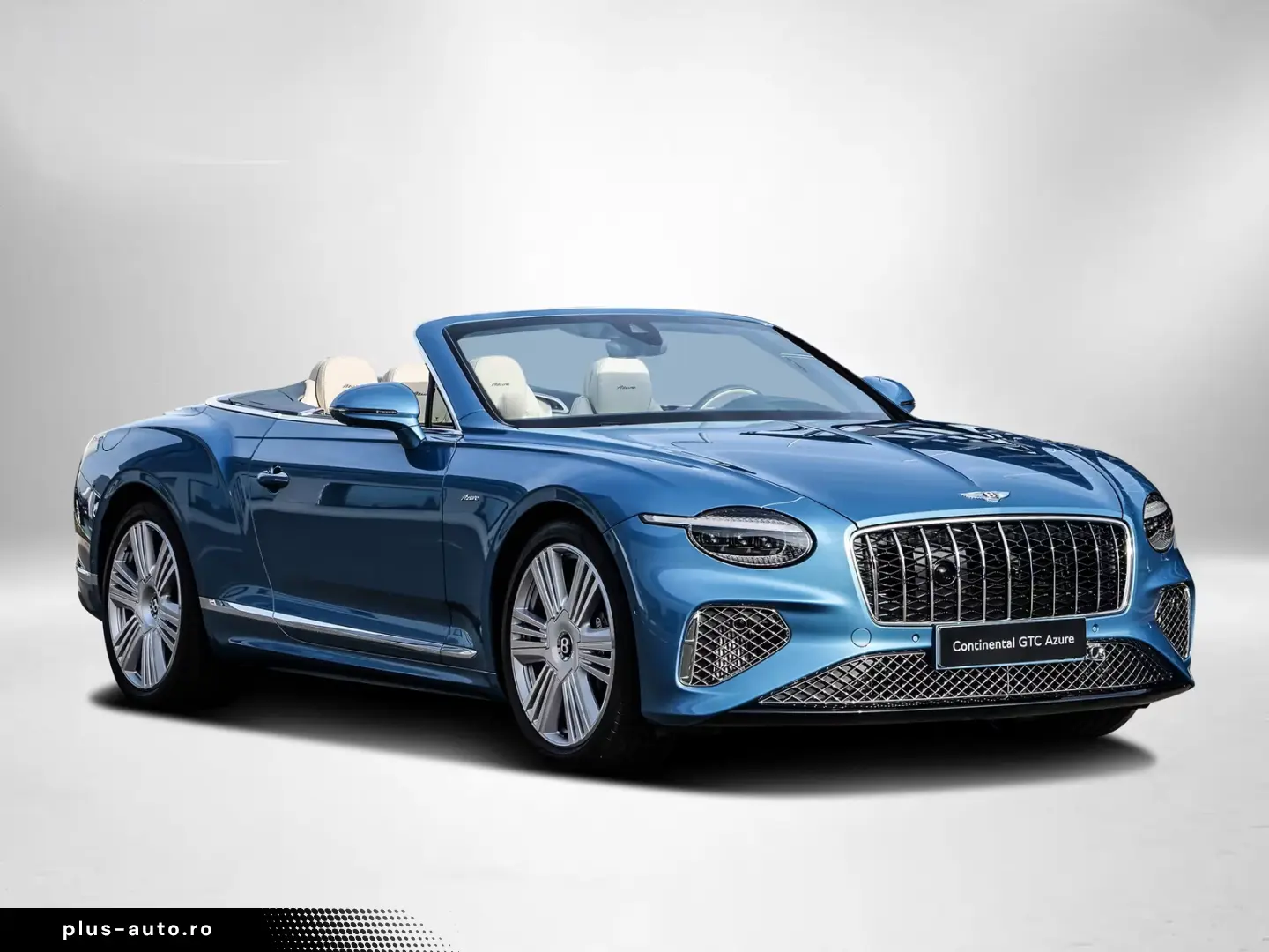 Bentley Continental GTC Azure
