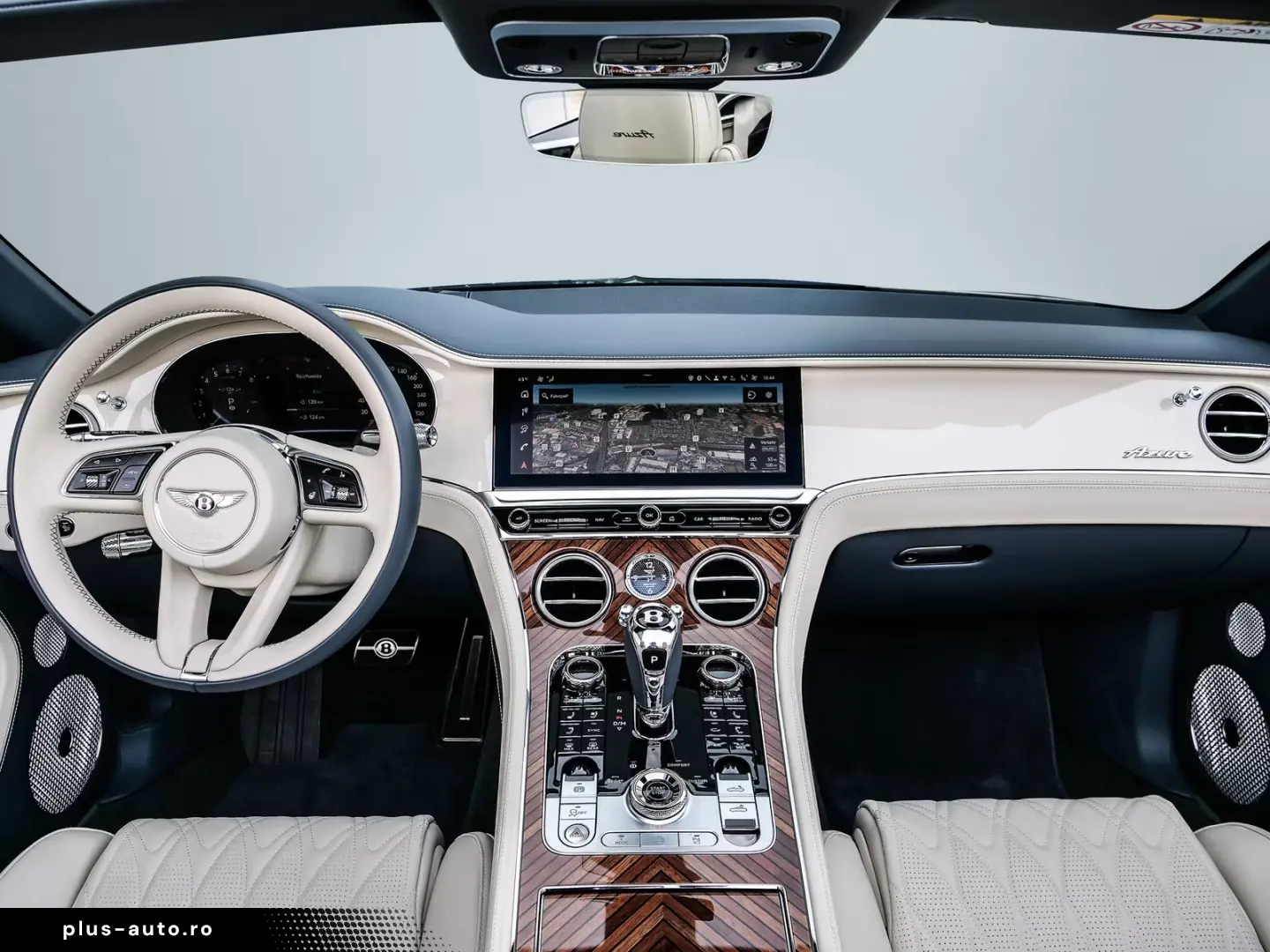 Bentley Continental GTC Azure