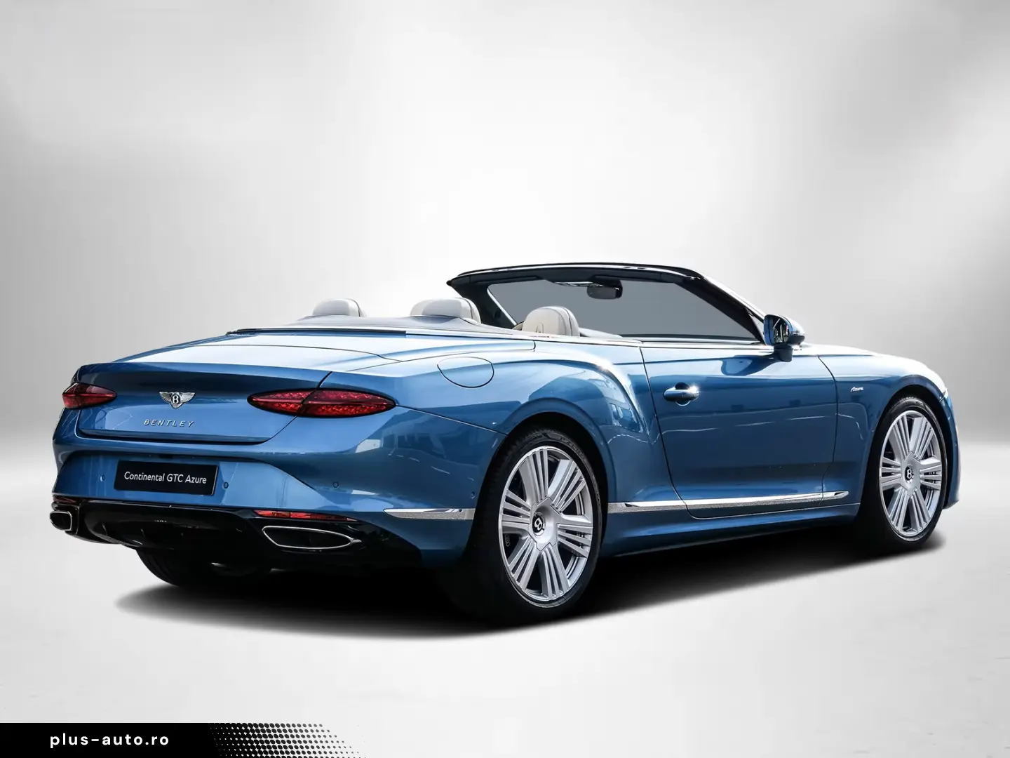 Bentley Continental GTC Azure