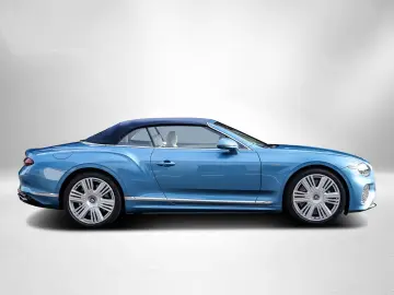 Bentley Continental GTC Azure