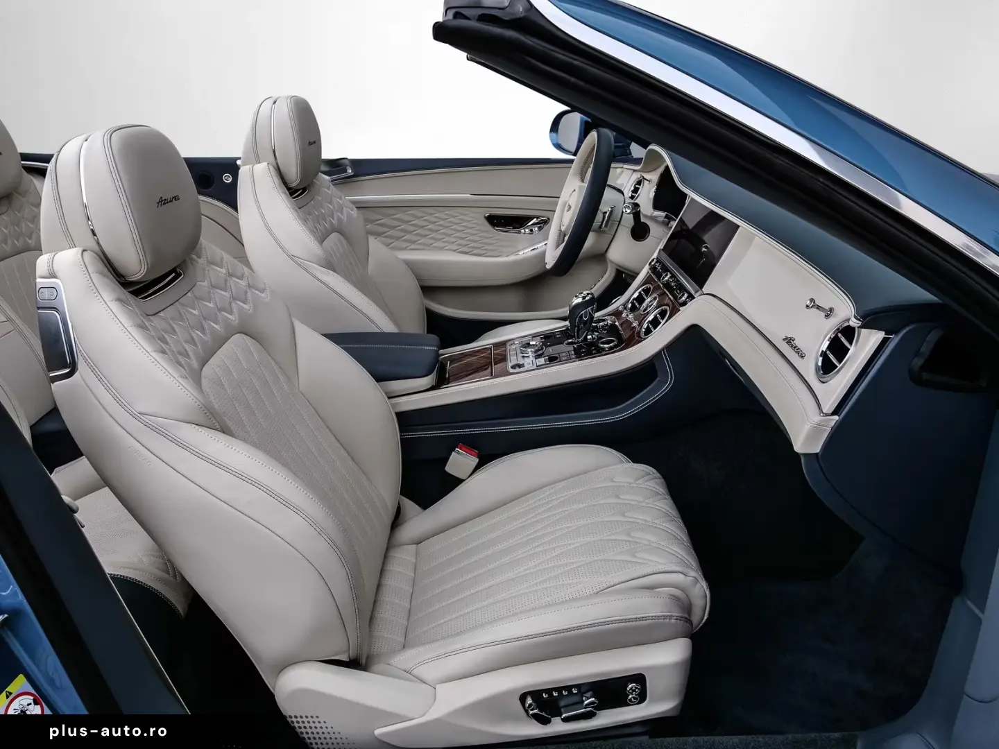 Bentley Continental GTC Azure