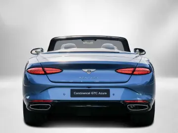 Bentley Continental GTC Azure