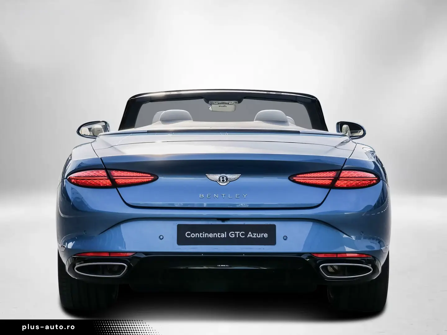 Bentley Continental GTC Azure