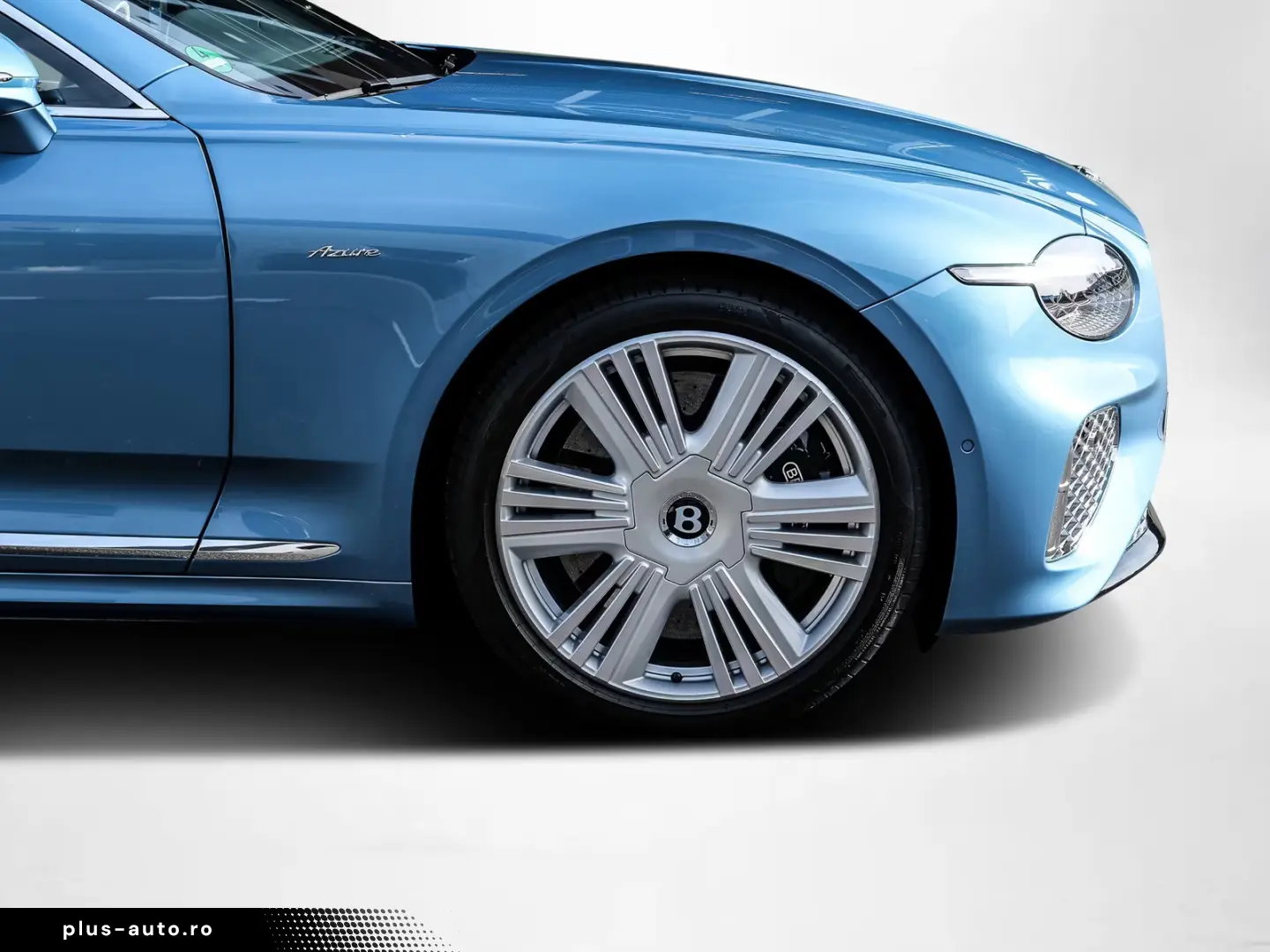 Bentley Continental GTC Azure