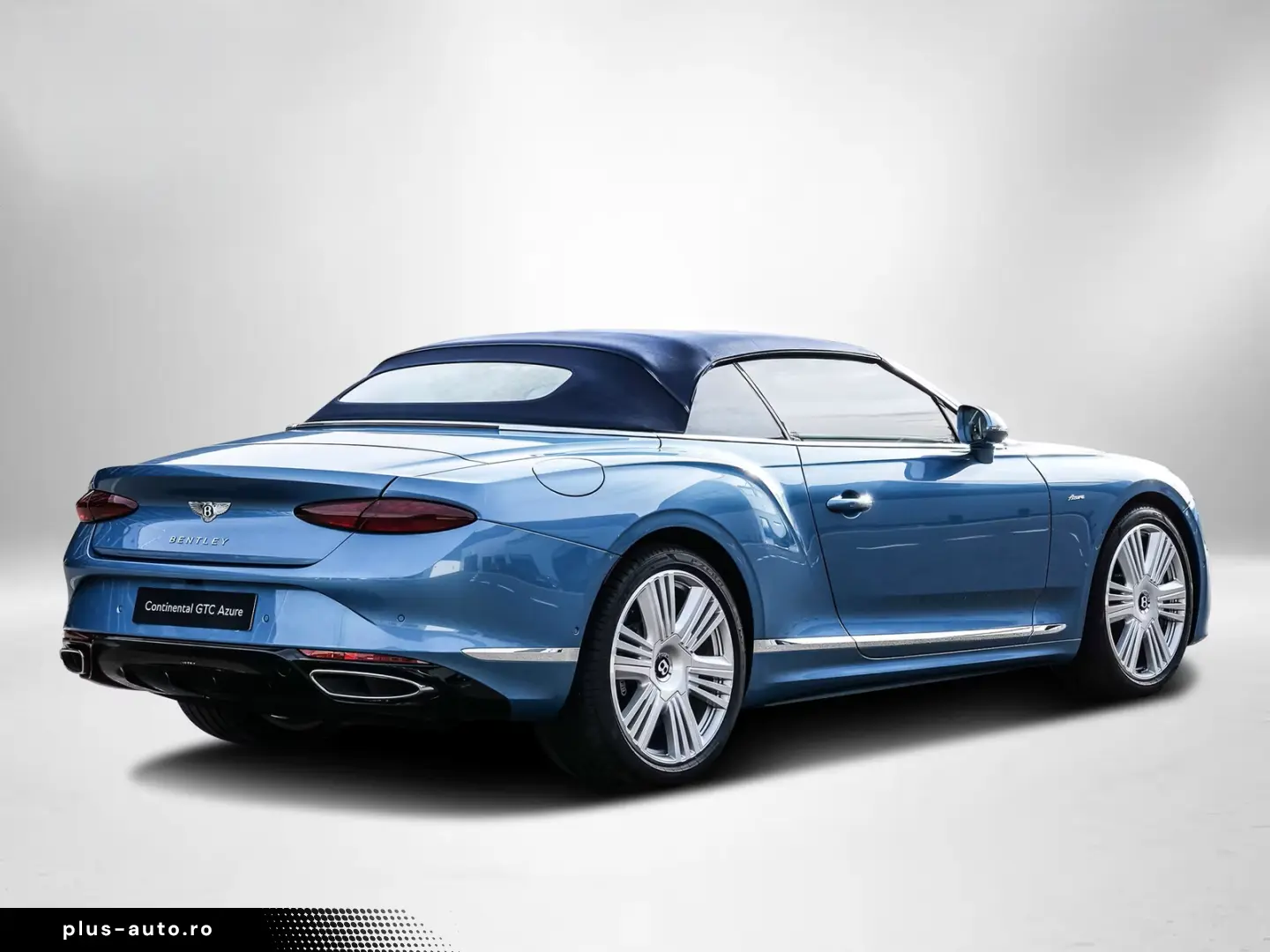 Bentley Continental GTC Azure