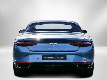 Bentley Continental GTC Azure