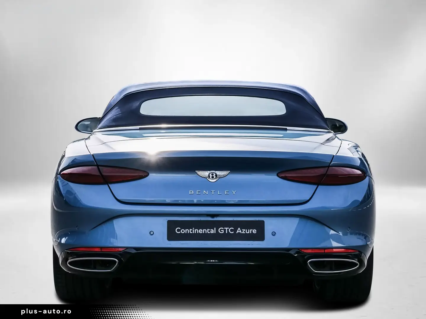 Bentley Continental GTC Azure
