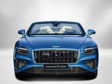 Bentley Continental GTC Azure