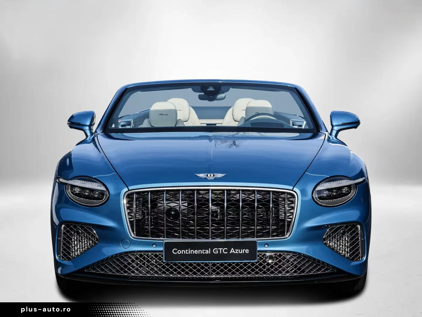 Bentley Continental GTC Azure