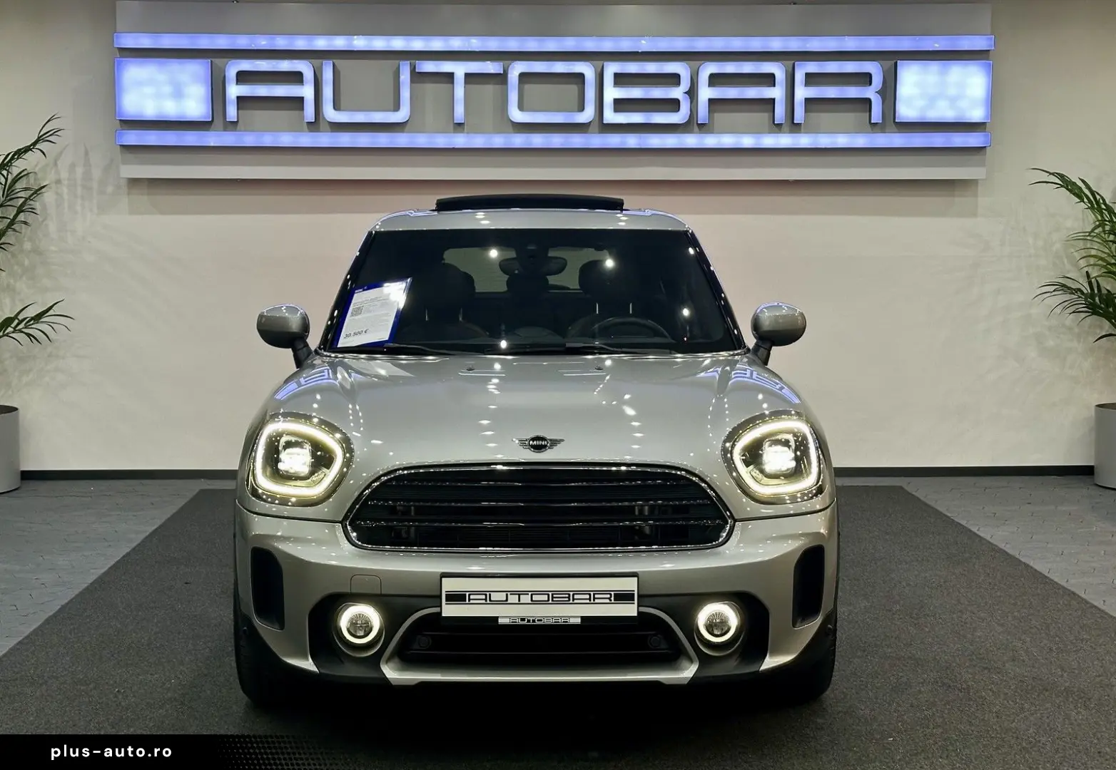 MINI Cooper Countryman PREMIUM PANO HUD LEDER MEMO KA