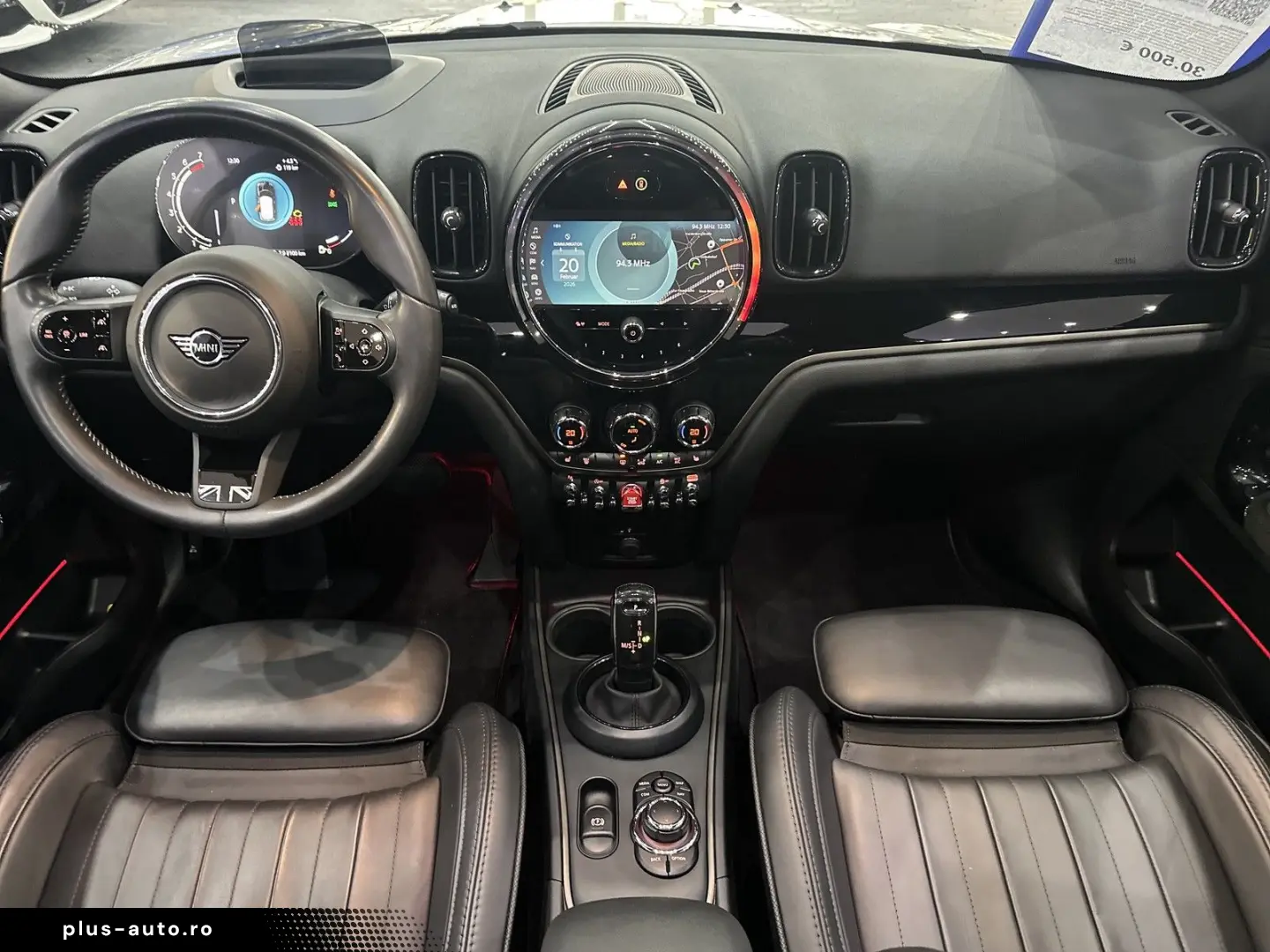 MINI Cooper Countryman PREMIUM PANO HUD LEDER MEMO KA