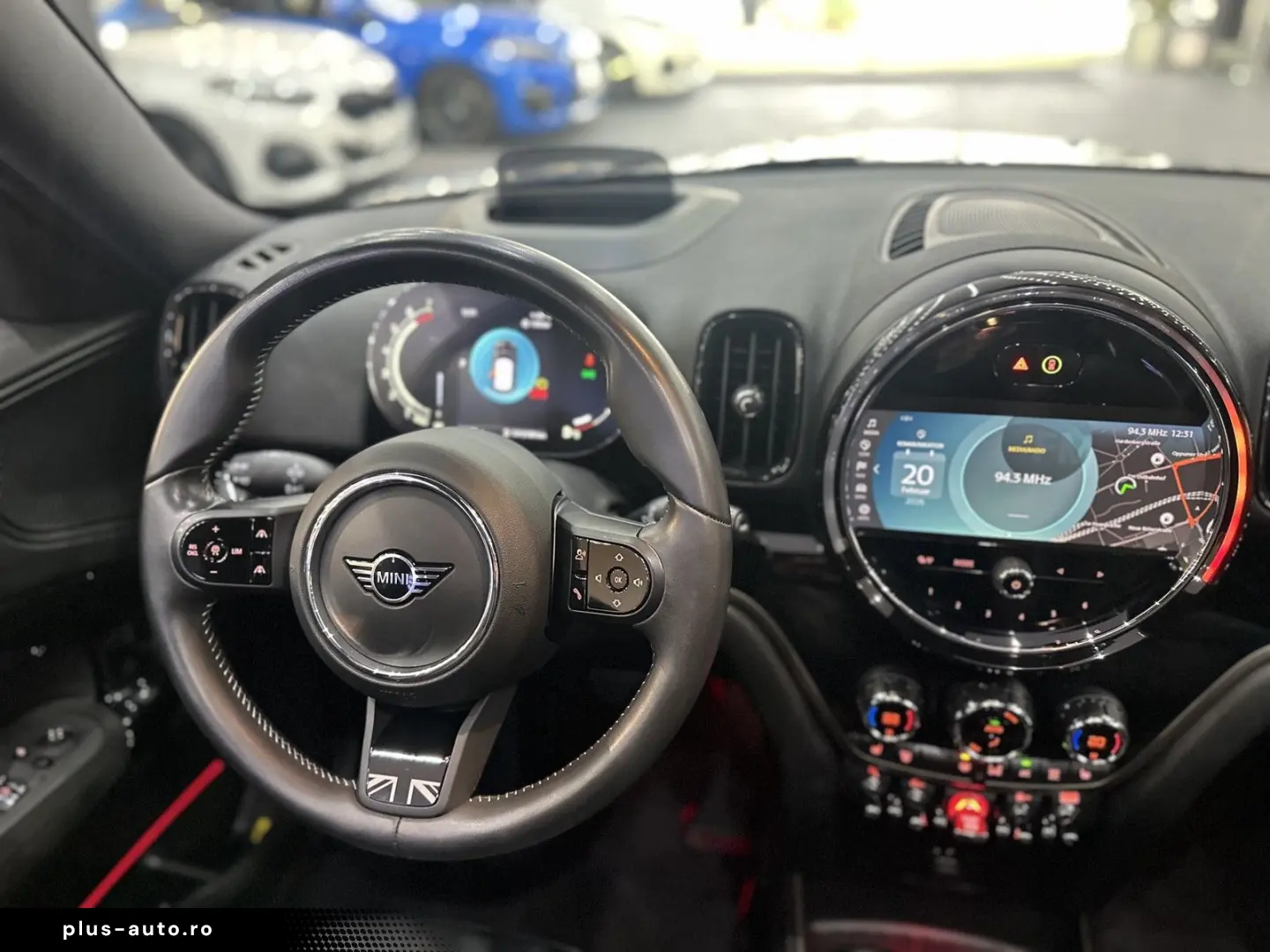 MINI Cooper Countryman PREMIUM PANO HUD LEDER MEMO KA