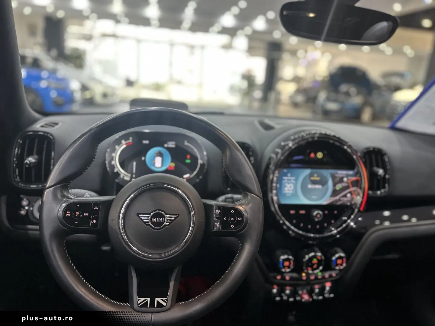 MINI Cooper Countryman PREMIUM PANO HUD LEDER MEMO KA