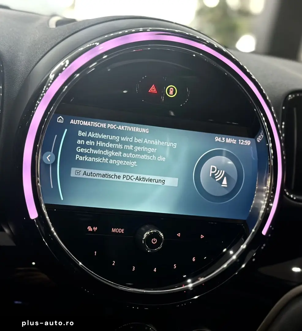 MINI Cooper Countryman PREMIUM PANO HUD LEDER MEMO KA