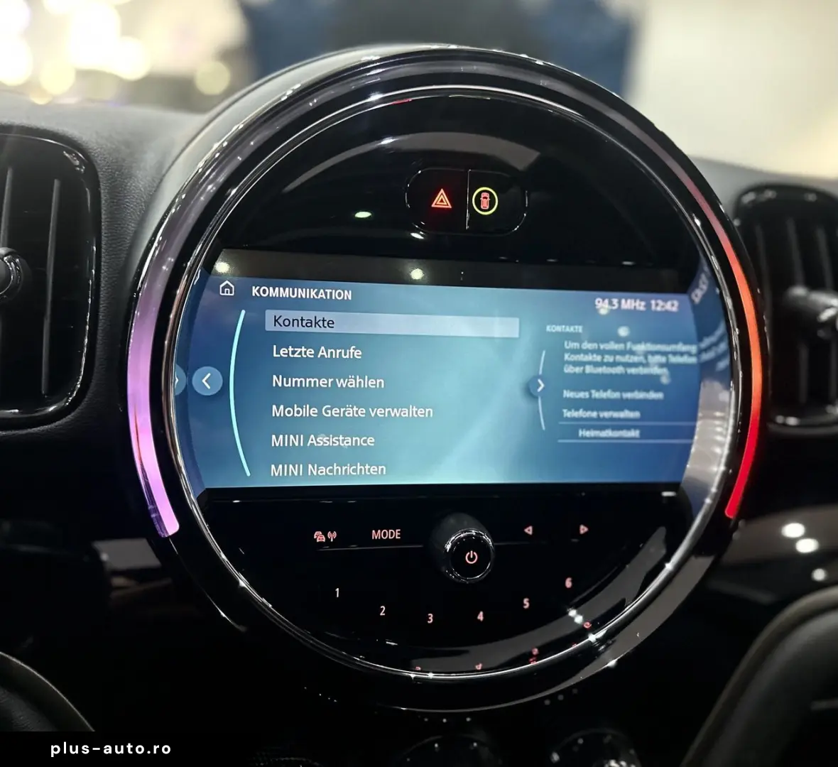 MINI Cooper Countryman PREMIUM PANO HUD LEDER MEMO KA