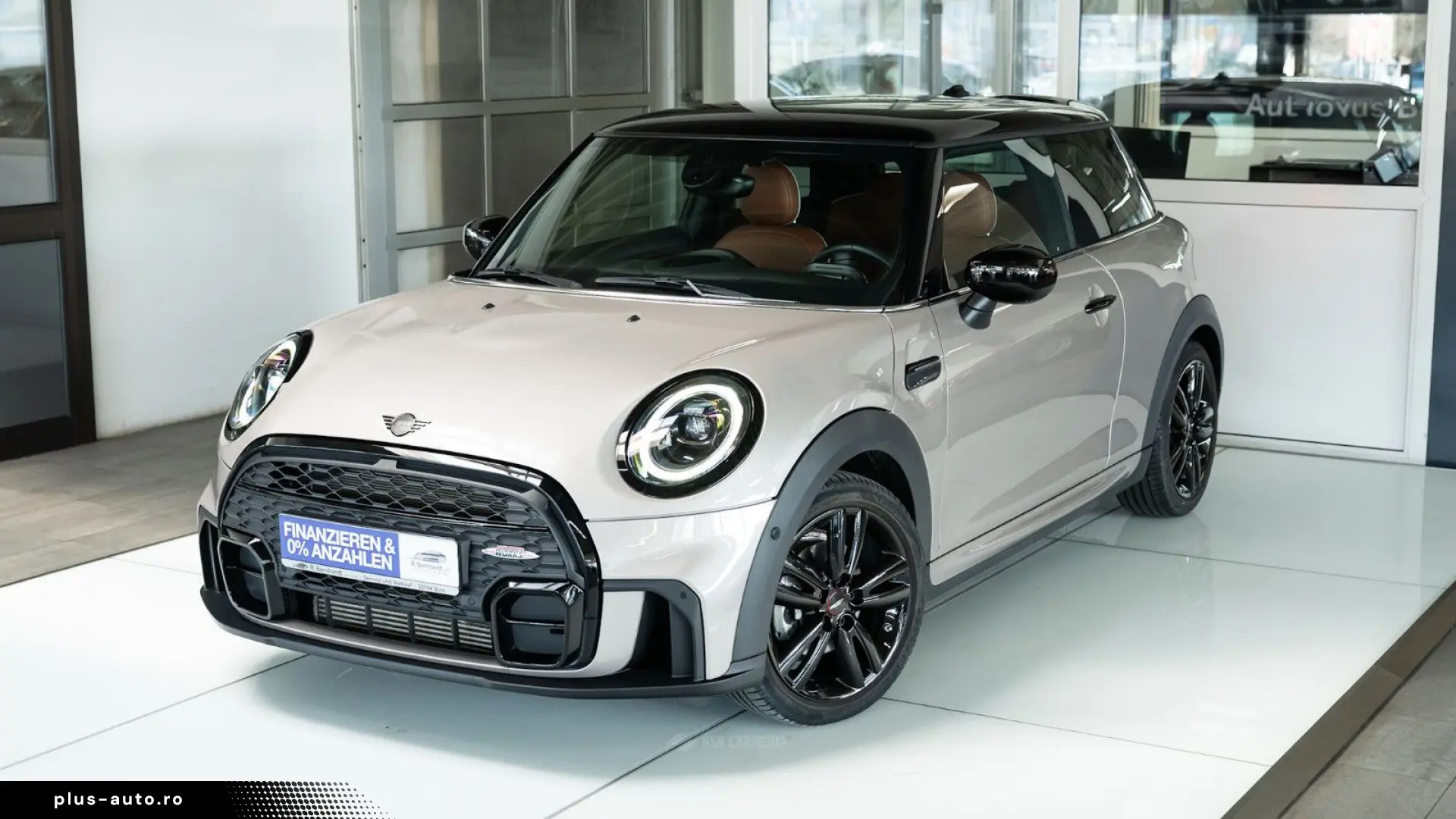 MINI COOPER JCW Trim RückFahrKam AdapLED uvm.