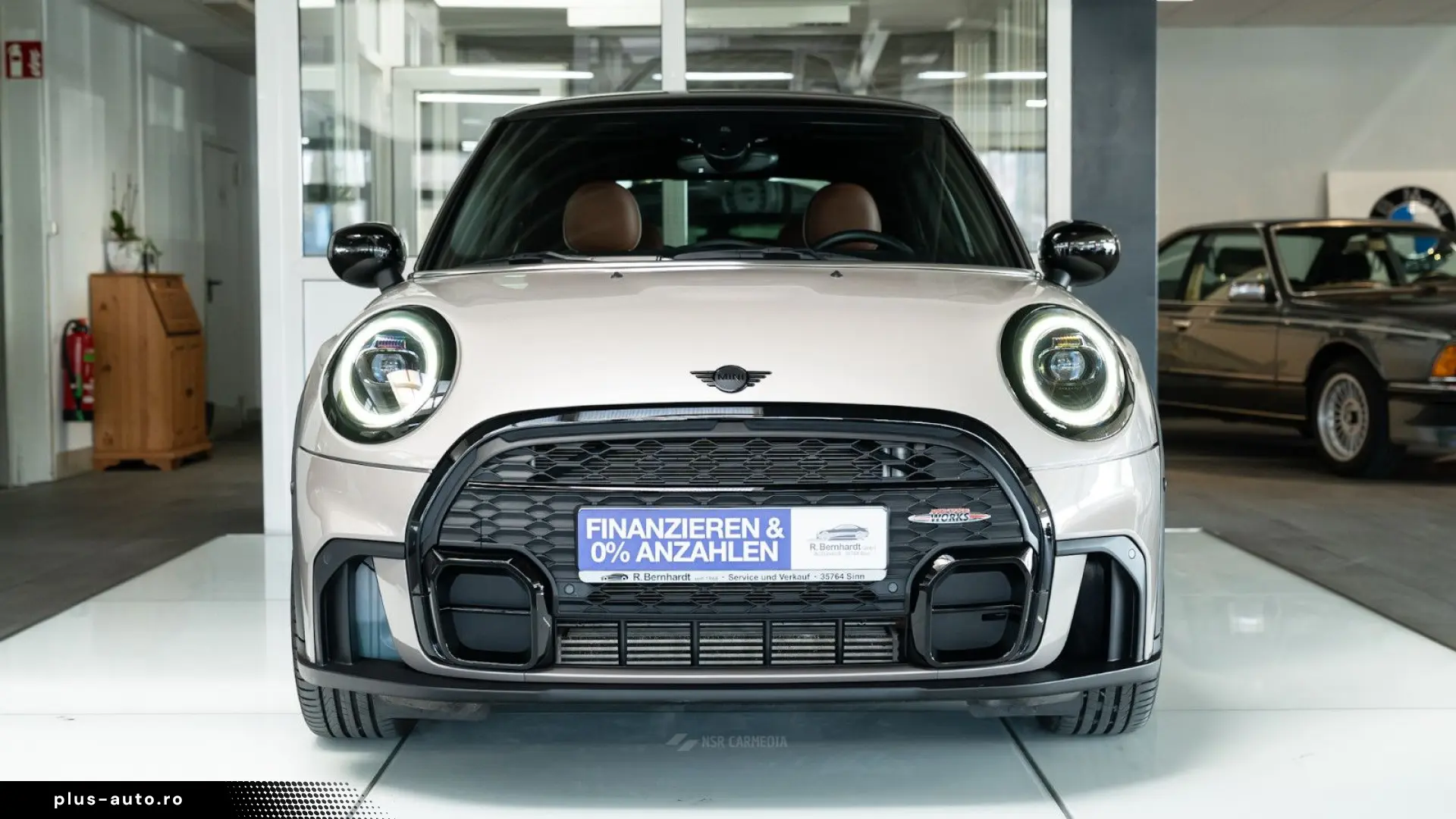 MINI COOPER JCW Trim RückFahrKam AdapLED uvm.