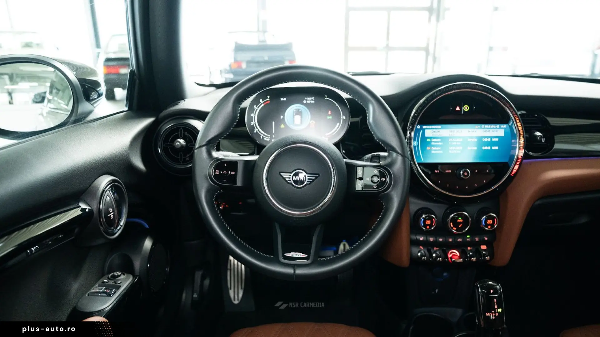 MINI COOPER JCW Trim RückFahrKam AdapLED uvm.