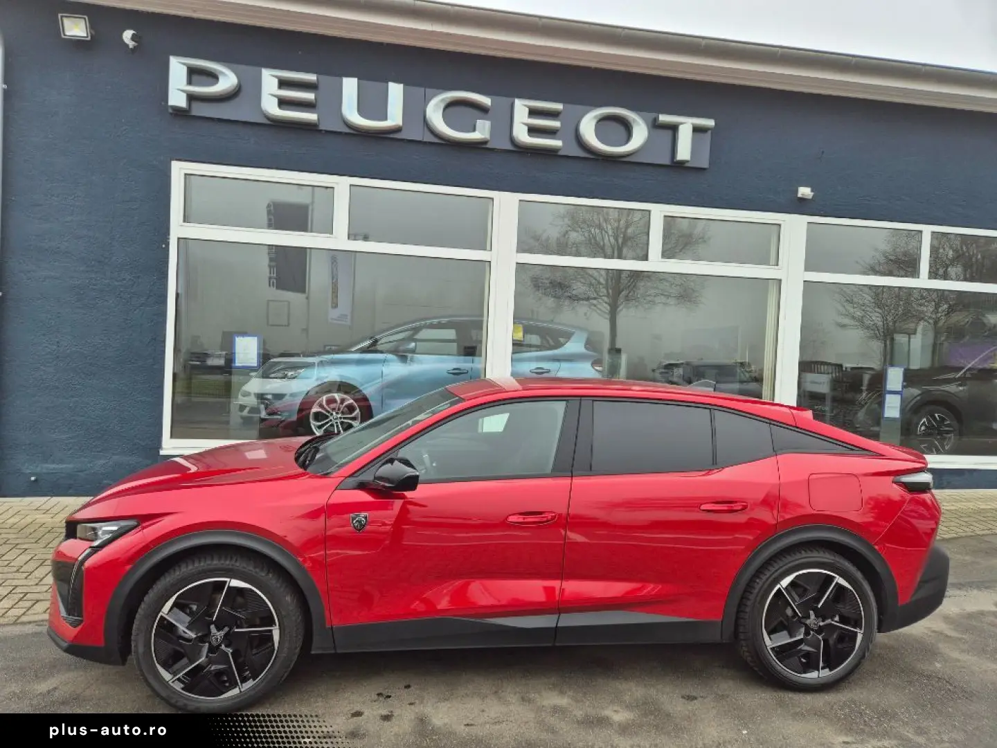 PEUGEOT 408 GT Hybrid 180 EAT8 LEDER FOCAL 360 CAM LED