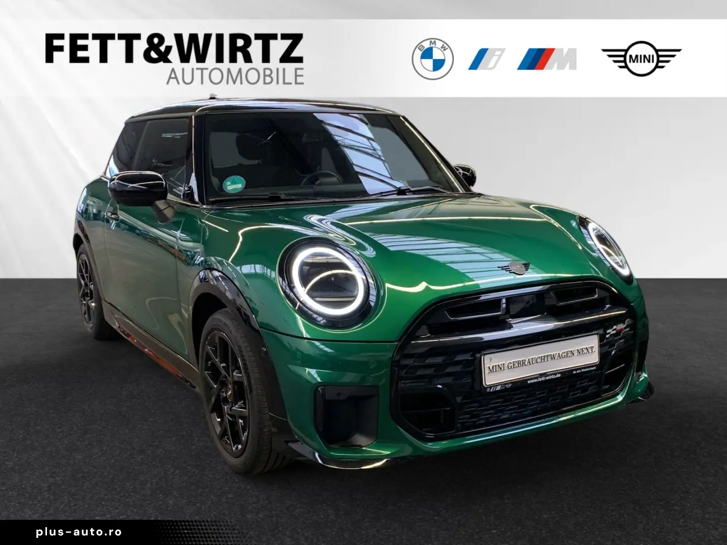 MINI Cooper C JCWTrim PaketXL Pano Head-Up H K