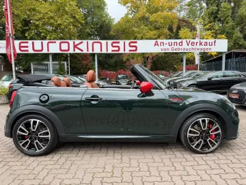 MINI JCW Cabrio Trim Aut. LEDER H K LED HuD KAM