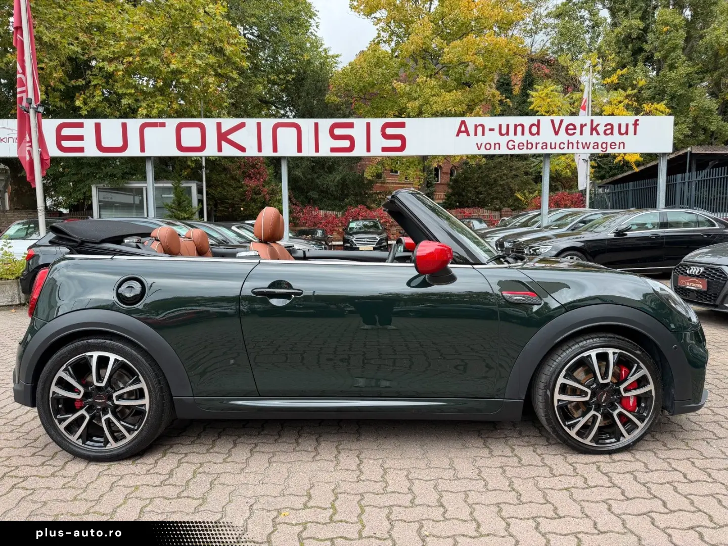 MINI JCW Cabrio Trim Aut. LEDER H K LED HuD KAM