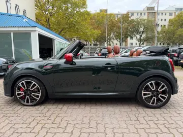 MINI JCW Cabrio Trim Aut. LEDER H K LED HuD KAM