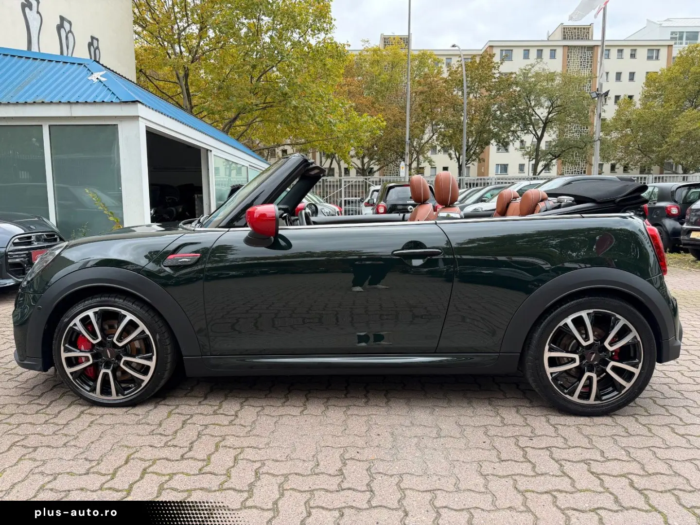 MINI JCW Cabrio Trim Aut. LEDER H K LED HuD KAM