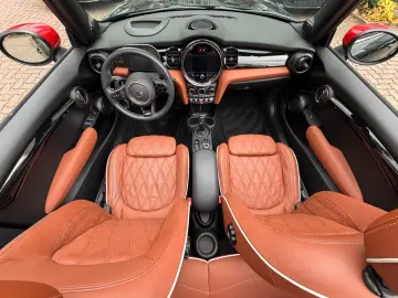 MINI JCW Cabrio Trim Aut. LEDER H K LED HuD KAM