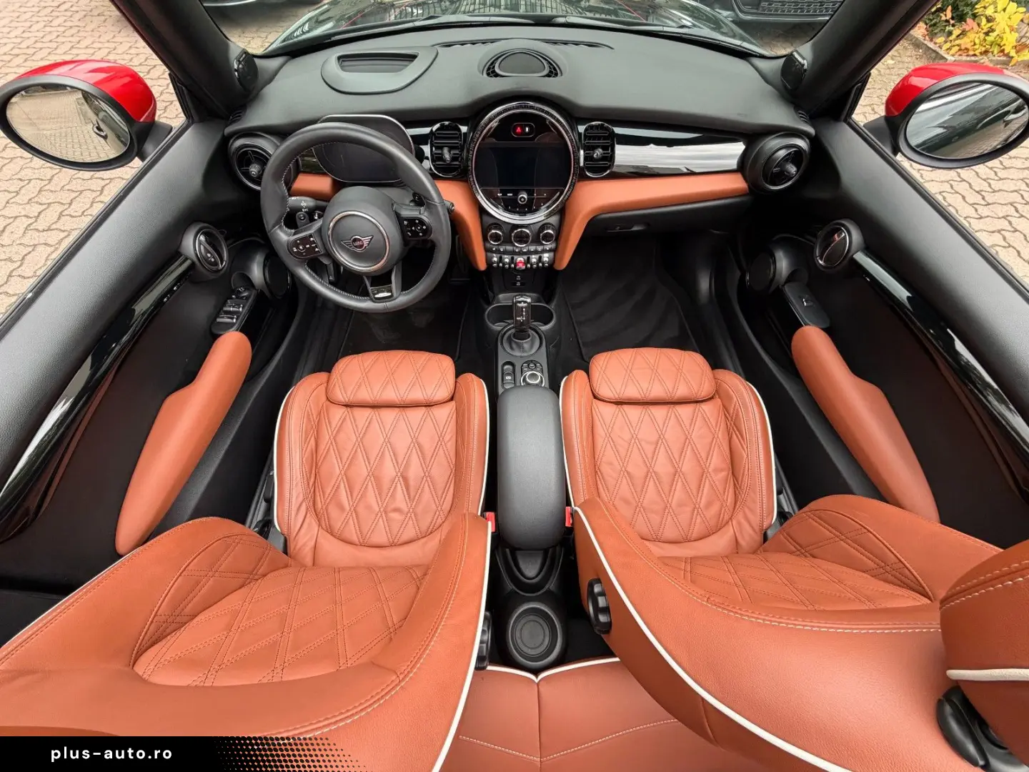 MINI JCW Cabrio Trim Aut. LEDER H K LED HuD KAM