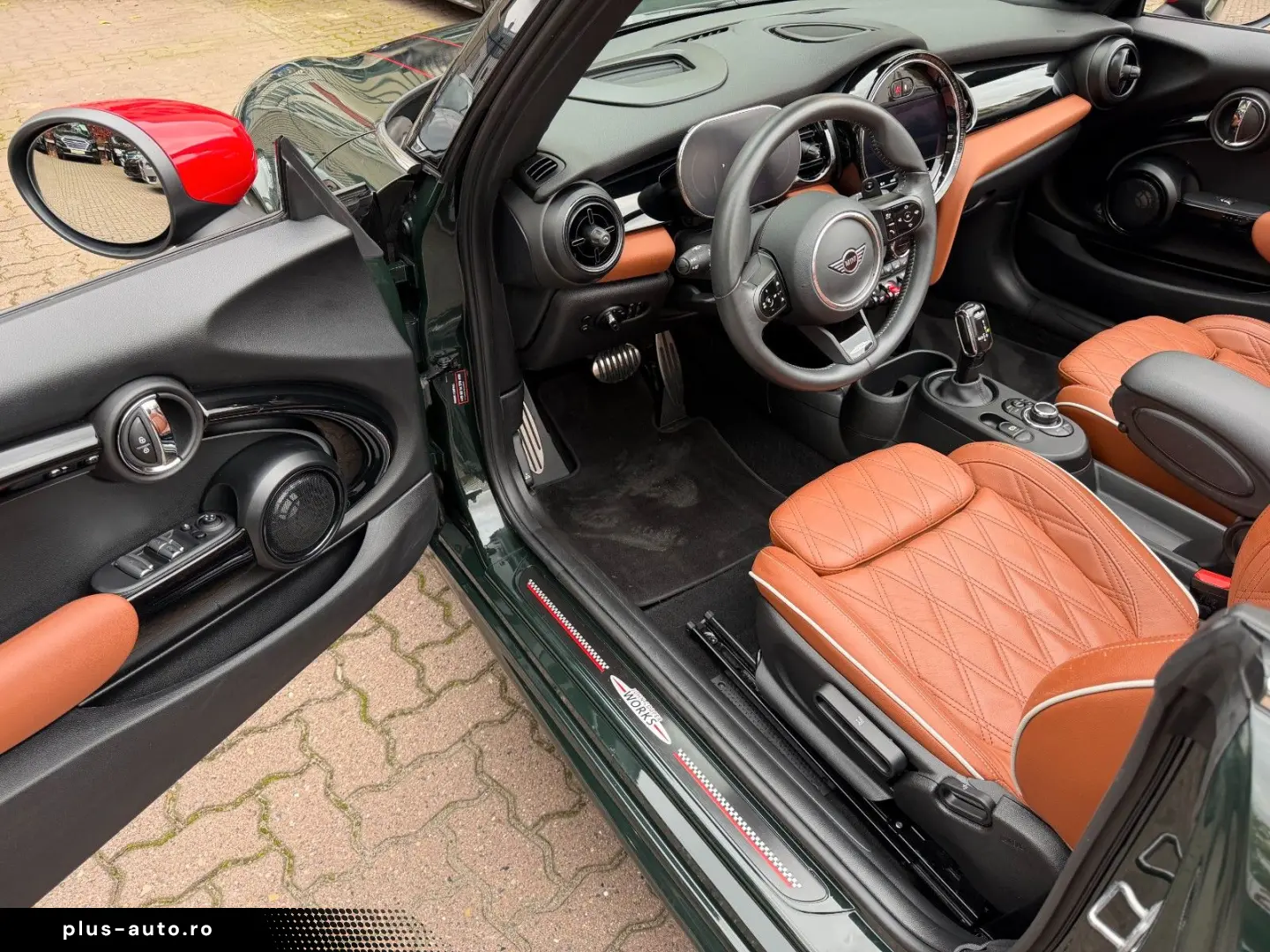 MINI JCW Cabrio Trim Aut. LEDER H K LED HuD KAM