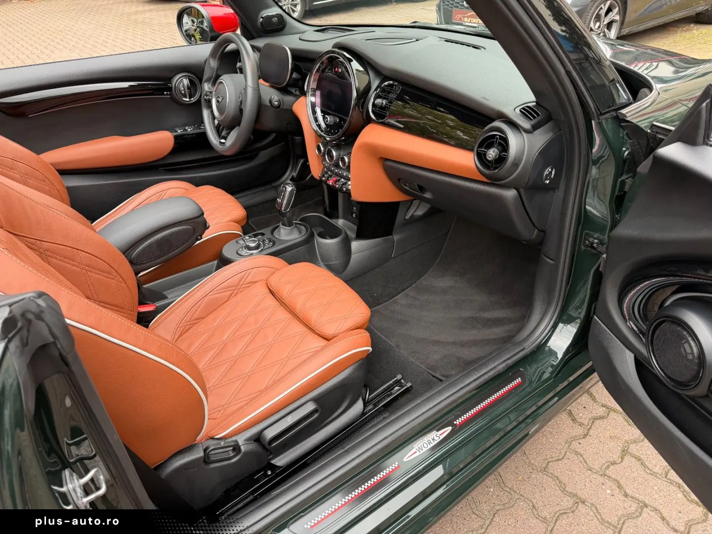 MINI JCW Cabrio Trim Aut. LEDER H K LED HuD KAM