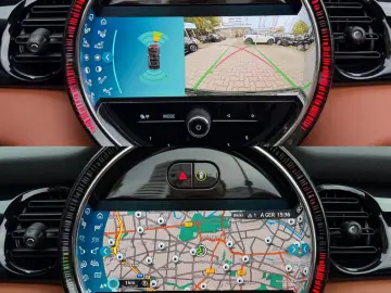 MINI JCW Cabrio Trim Aut. LEDER H K LED HuD KAM