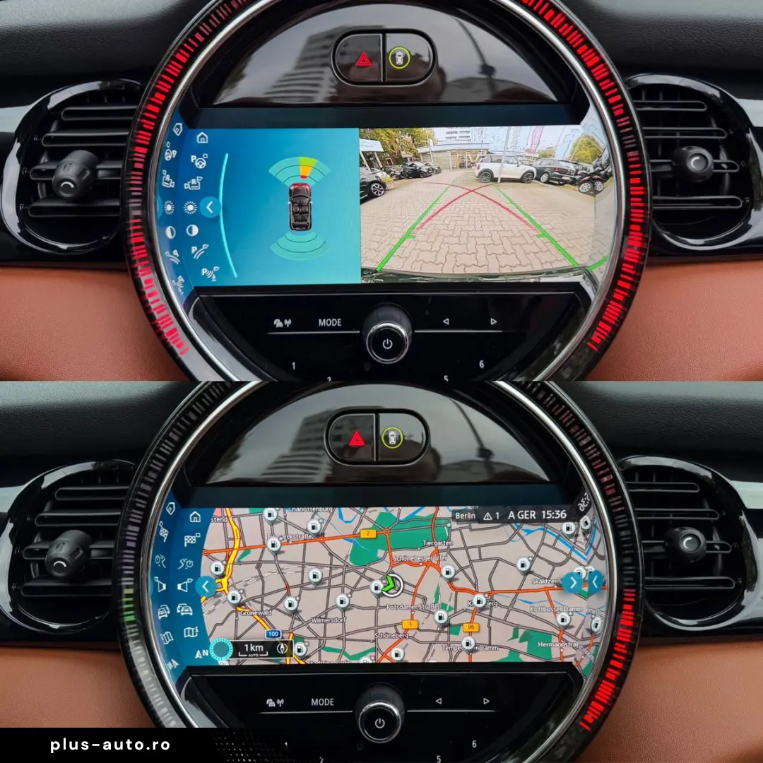 MINI JCW Cabrio Trim Aut. LEDER H K LED HuD KAM