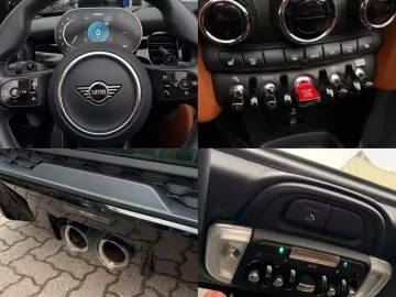 MINI JCW Cabrio Trim Aut. LEDER H K LED HuD KAM