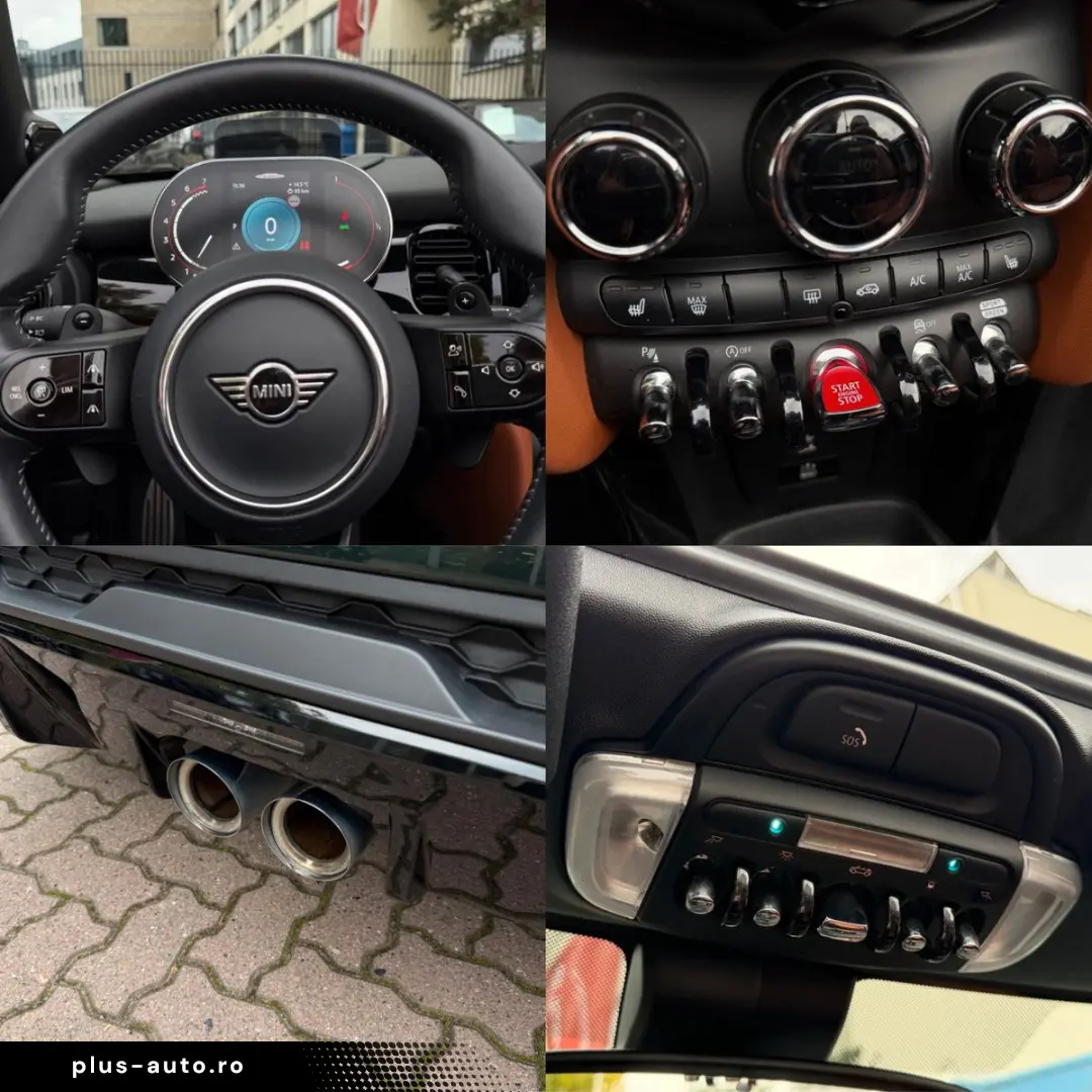 MINI JCW Cabrio Trim Aut. LEDER H K LED HuD KAM