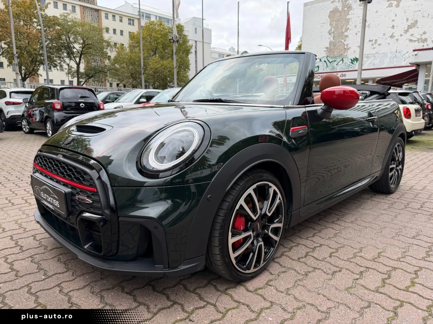 MINI JCW Cabrio Trim Aut. LEDER H K LED HuD KAM