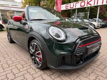 MINI JCW Cabrio Trim Aut. LEDER H K LED HuD KAM